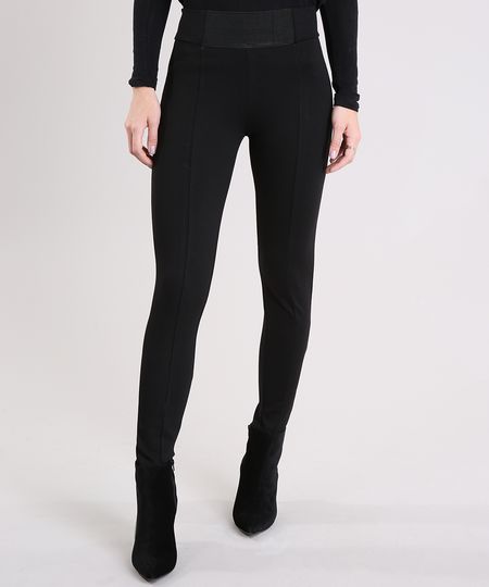 Calca-Feminina-Legging-Cos-Largo-com-Elastico-Preta-8921960-Preto_1