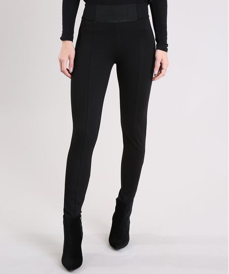 Calca-Feminina-Legging-Cos-Largo-com-Elastico-Preta-8921960-Preto_1