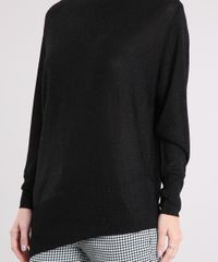 Sueter-Feminino-em-Trico-com-Lurex-Manga-Morcego-Decote-Canoa-Preto-8926695-Preto_4