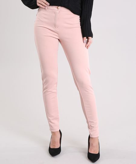 Calca-Feminina-Skinny-Cintura-Alta--Rose-8894154-Rose_1 Calca-Feminina-Skinny-Cintura-Alta--Rose-8894154-Rose_1