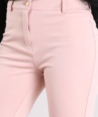 Calca-Feminina-Skinny-Cintura-Alta--Rose-8894154-Rose_4
