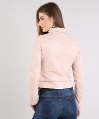 Jaqueta-Feminina-Gola-Alta-com-Botao-Ziper-na-Barra-Rose-8895860-Rose_2