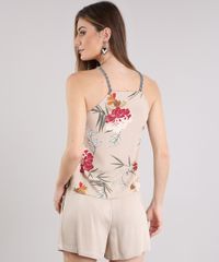 Regata-Feminina-Estampada-Floral-Halter-Neck-com-Alca-Estampada-Kaki-9009226-Kaki_2