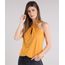 Regata-Feminina-com-Decote-Transpassada-Amarelo-Escuro-9150212-Amarelo_Escuro_1