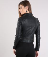Jaqueta-Feminina-Gola-Alta-com-Botao-Ziper-na-Barra-Preta-8895860-Preto_2
