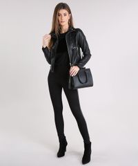 Jaqueta-Feminina-Gola-Alta-com-Botao-Ziper-na-Barra-Preta-8895860-Preto_3