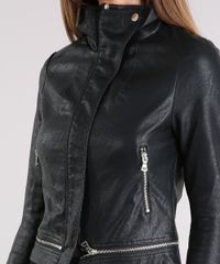 Jaqueta-Feminina-Gola-Alta-com-Botao-Ziper-na-Barra-Preta-8895860-Preto_4