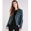 Jaqueta-Feminina-Biker-com-Bolsos-Verde-Escuro-8866058-Verde_Escuro_1