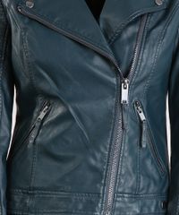 Jaqueta-Feminina-Biker-com-Bolsos-Verde-Escuro-8866058-Verde_Escuro_4