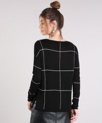 Sueter-Feminino-Estampado-Geometrico-em-Trico-com-Fendas-Decote-Redondo-Preto-8874215-Preto_2 Sueter-Feminino-Estampado-Geometrico-em-Trico-com-Fendas-Decote-Redondo-Preto-8874215-Preto_2