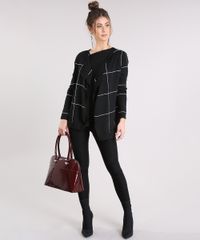 Capa-Feminina-Estampada-Geometrica-em-Trico-Manga-Longa-Preta-8874033-Preto_3