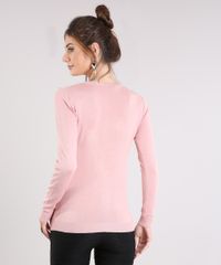 Sueter-Feminino-em-Trico-com-Strass-Decote-Redondo-Manga-Longa-Rose-8877650-Rose_2