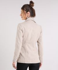Casaco-Feminino-Trench-Coat-com-Botoes-Kaki-8485134-Kaki_2