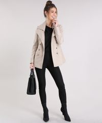 Casaco-Feminino-Trench-Coat-com-Botoes-Kaki-8485134-Kaki_3
