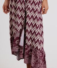 Vestido-Feminino-Longo-Transpassado-Estampado-Geometrico-Decote-V-Vinho-8926220-Vinho_4