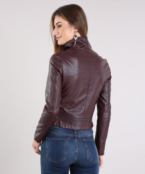 valor jaqueta de couro feminina