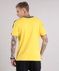 Camiseta-Masculina--Dangerous--Manga-Curta-Gola-Redonda-Amarela-9084171-Amarelo_2