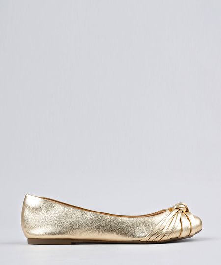 Sapatilha-Feminina-Bico-Redondo-Via-Uno-com-No-Metalizada-Dourada-9186447-Dourado_1