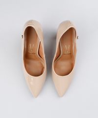 Scarpin-Feminino-Bico-Fino-Vizzano-Sato-Alto-em-Verniz-Bege-9052412-Bege_4
