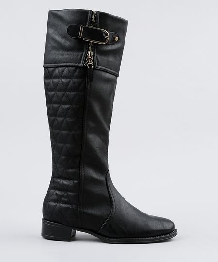 Bota-Feminina-Montaria-Beira-Rio-com-Matelasse-e-Fivela-Preta-9167619-Preto_1 Bota-Feminina-Montaria-Beira-Rio-com-Matelasse-e-Fivela-Preta-9167619-Preto_1