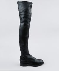 Bota-Feminina-Over-The-Knee-Bico-Redondo-Tratorada-Preta-9083196-Preto_1