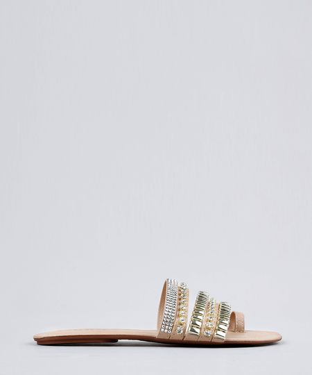 Rasteira-Feminina-com-Pedraria-e-Strass-Bege-Claro-9155012-Bege_Claro_1