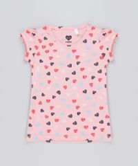 Blusa-Infantil-Estampada-de-Coracoes-Manga-Curta-Decote-Redondo-em-Algodao---Sustentavel-Rosa-9146404-Rosa_1