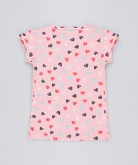 Blusa-Infantil-Estampada-de-Coracoes-Manga-Curta-Decote-Redondo-em-Algodao---Sustentavel-Rosa-9146404-Rosa_2