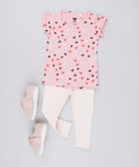 Blusa-Infantil-Estampada-de-Coracoes-Manga-Curta-Decote-Redondo-em-Algodao---Sustentavel-Rosa-9146404-Rosa_3