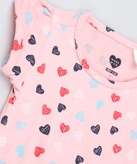 Blusa-Infantil-Estampada-de-Coracoes-Manga-Curta-Decote-Redondo-em-Algodao---Sustentavel-Rosa-9146404-Rosa_4