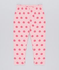 Calca-Legging-Estampada-de-Poa-em-Algodao---Sustentavel-Rosa-9157093-Rosa_1