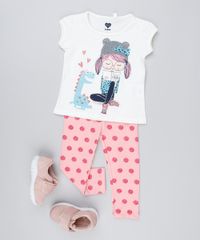 Calca-Legging-Estampada-de-Poa-em-Algodao---Sustentavel-Rosa-9157093-Rosa_3