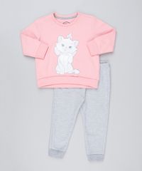 Conjunto-Infantil-de-Blusao-Marie-Rosa---Calca-em-Moletom-Cinza-Mescla-9169070-Cinza_Mescla_1