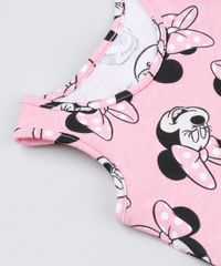 Conjunto-Infantil-Minnie-de-Regata-Estampada-Rosa---Short-em-Moletom-Preto-9169073-Preto_4