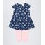 Vestido-Infantil-Estampado-Floral-Manga-Curta-Decote-Redondo---Meia-Calca-Azul-Marinho-8877307-Azul_Marinho_1
