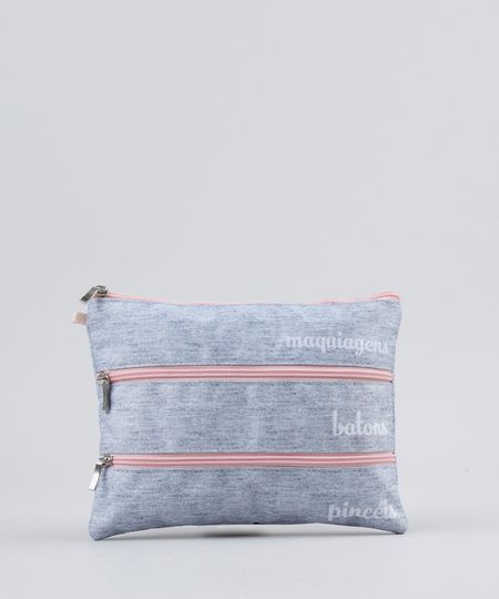 Necessaire-Feminina--Maquiagem-Batom-Pinceis--com-Divisorias-Cinza-Mescla-9095644-Cinza_Mescla_1 Necessaire-Feminina--Maquiagem-Batom-Pinceis--com-Divisorias-Cinza-Mescla-9095644-Cinza_Mescla_1