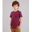 Camiseta-Infantil--NYC--com-Bolso-Manga-Curta-Gola-Redonda-Vinho-9038342-Vinho_1