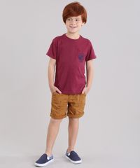 Camiseta-Infantil--NYC--com-Bolso-Manga-Curta-Gola-Redonda-Vinho-9038342-Vinho_3