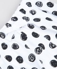 Short-Infantil-Minnie-Estampado-de-Poa-em-Algodao---Sustentavel-Branco-8928781-Branco_4