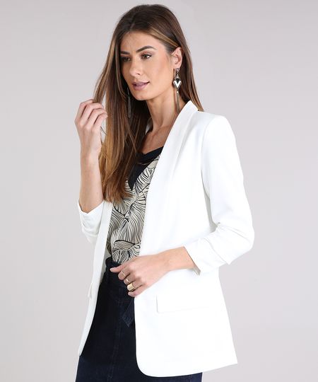 Blazer-Feminino-Longo-Boyfriend-com-Franzido-na-Manga-Off-White-8915810-Off_White_1