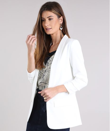 Blazer-Feminino-Longo-Boyfriend-com-Franzido-na-Manga-Off-White-8915810-Off_White_1