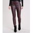 Calca-Feminina-Legging-com-Ziper-Vinho-8893825-Vinho_1