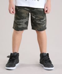 Bermuda-Infantil-Estampada-Camuflada-com-Bolsos-Verde-Militar-9148453-Verde_Militar_1