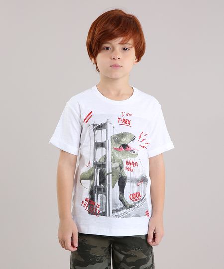 Camiseta-Infantil-Dinossauro-Manga-Curta-Gola-Redonda-Off-White-9144815-Off_White_1 Camiseta-Infantil-Dinossauro-Manga-Curta-Gola-Redonda-Off-White-9144815-Off_White_1
