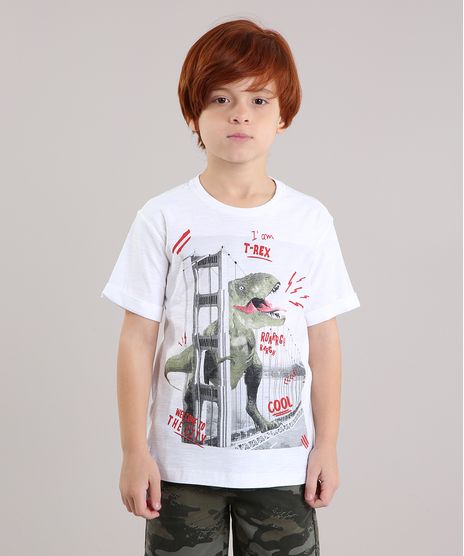 Camiseta-Infantil-Dinossauro-Manga-Curta-Gola-Redonda-Off-White-9144815-Off_White_1