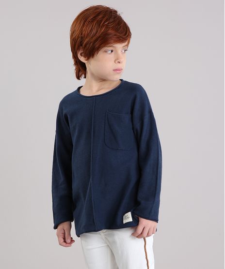 Camiseta-Infantil-Canelada-com-Bolso-Manga-Longa-Gola-Azul-Marinho-8868495-Azul_Marinho_1