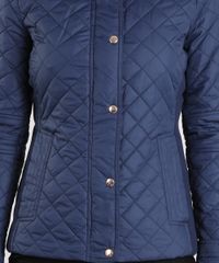 jaqueta matelasse azul marinho