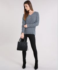 Sueter-Feminino-em-Trico-com-Lurex-Decote-V-Manga-Longa-Chumbo-8882793-Chumbo_3
