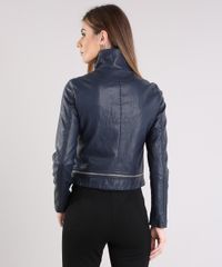 Jaqueta-Feminina-Gola-Alta-com-Botao-Ziper-na-Barra-Azul-Marinho-8895860-Azul_Marinho_2