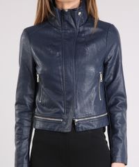 Jaqueta-Feminina-Gola-Alta-com-Botao-Ziper-na-Barra-Azul-Marinho-8895860-Azul_Marinho_4